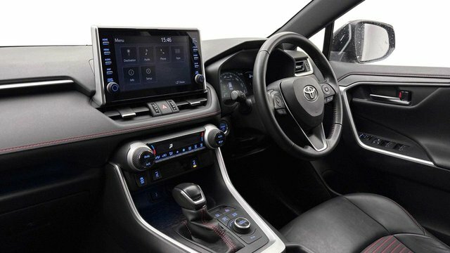 Toyota Rav 4 2022 2.5 Vvt 18.1Kwh Design Suv Plug-in Black #5