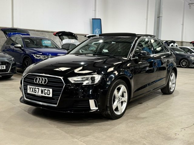 Audi A3 2017 1.5 Tfsi Cod Sport Sportback S Tro Black #6