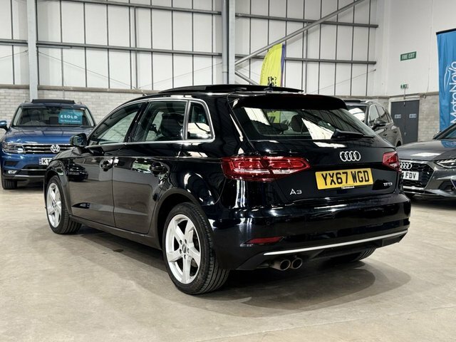 Audi A3 2017 1.5 Tfsi Cod Sport Sportback S Tro Black #5