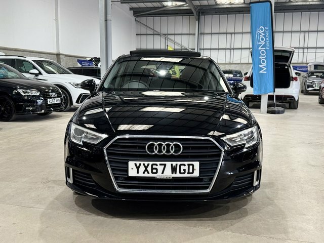 Audi A3 2017 1.5 Tfsi Cod Sport Sportback S Tro Black #2