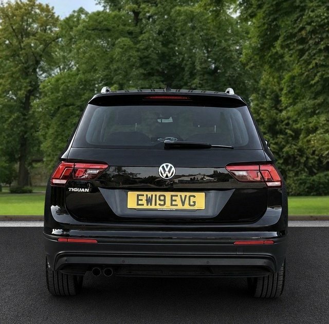 Volkswagen Tiguan 2019 1.5 Tsi Evo Match Suv Euro EW19EVG Black #5
