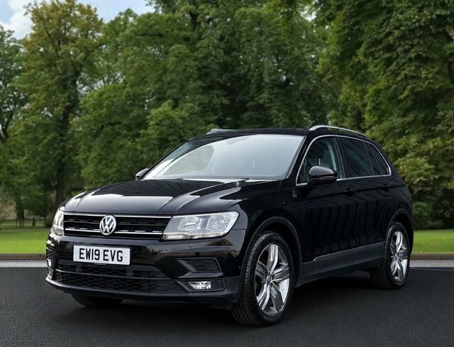 Volkswagen Tiguan 2019 1.5 Tsi Evo Match Suv Euro EW19EVG Black #2