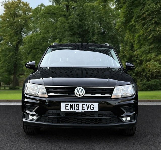 Volkswagen Tiguan 2019 1.5 Tsi Evo Match Suv Euro EW19EVG Black #3