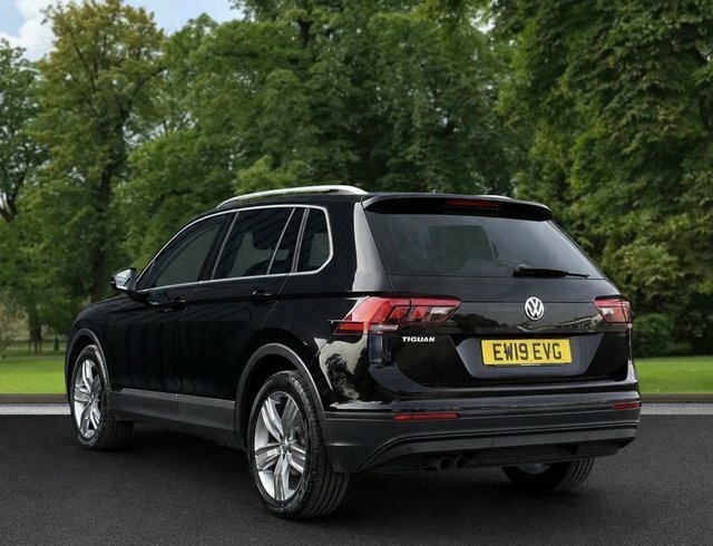 Volkswagen Tiguan 2019 1.5 Tsi Evo Match Suv Euro EW19EVG Black #6