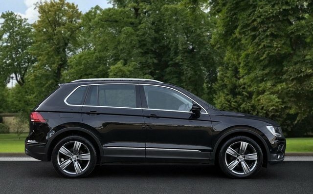 Volkswagen Tiguan 2019 1.5 Tsi Evo Match Suv Euro EW19EVG Black #4