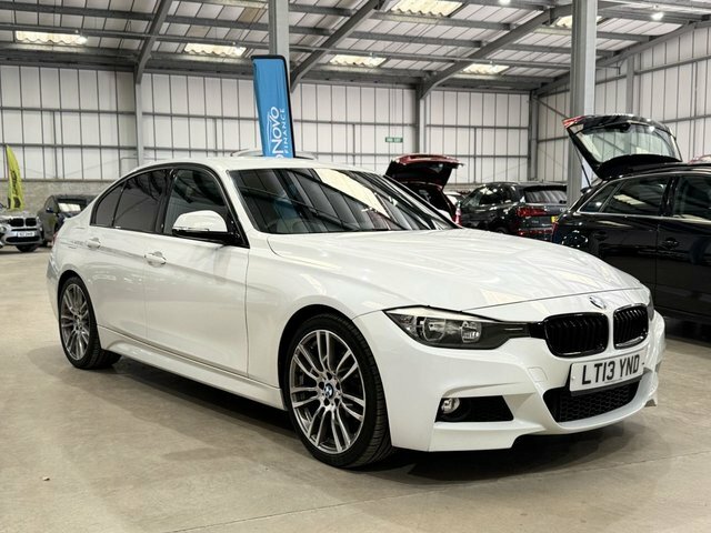 BMW 3 Series 2013 2.0 320D M Sport Saloon Euro White