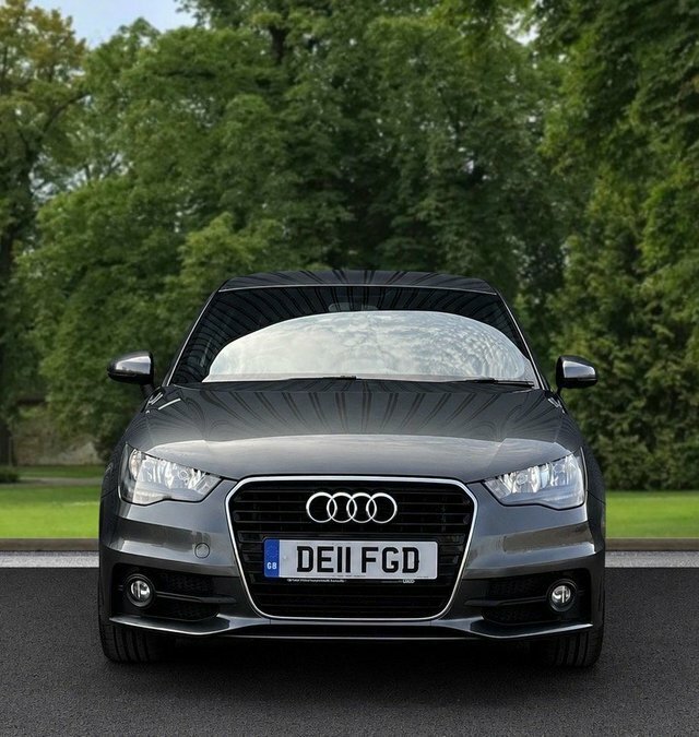 Audi A1 2011 1.6 Tdi S Line Hatchback Eu DE11FGD Grey #3