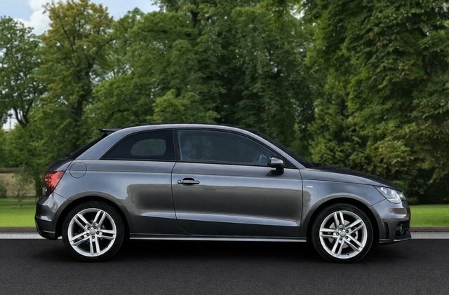 Audi A1 2011 1.6 Tdi S Line Hatchback Eu DE11FGD Grey #4
