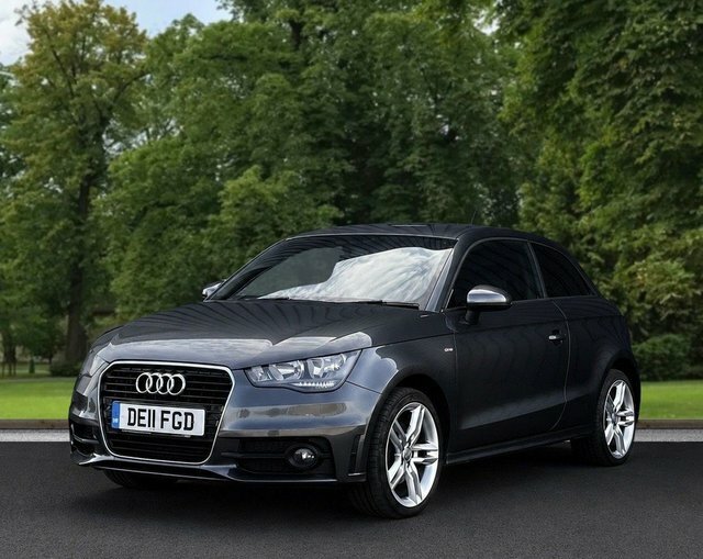 Audi A1 2011 1.6 Tdi S Line Hatchback Eu DE11FGD Grey #2
