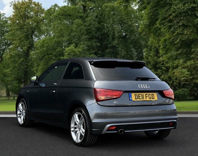 Audi A1 2011 1.6 Tdi S Line Hatchback Eu DE11FGD Grey #6