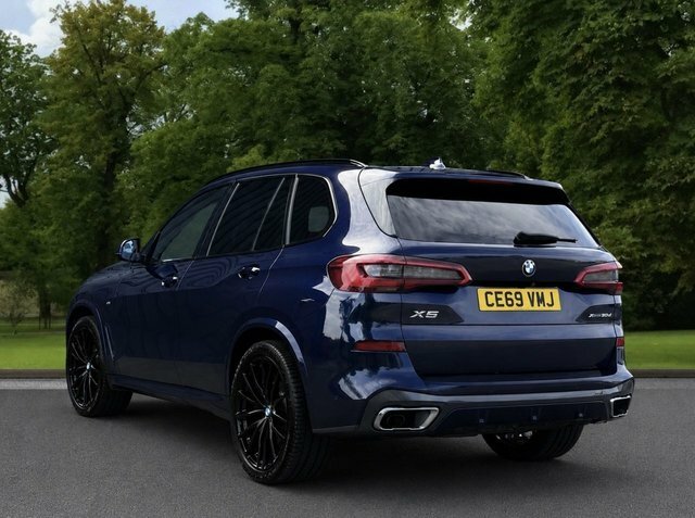 BMW X5 2019 3.0 30D M Sport Suv Xdrive Eu CE69VMJ Blue #6