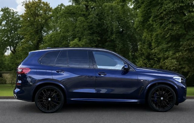 BMW X5 2019 3.0 30D M Sport Suv Xdrive Eu CE69VMJ Blue #4