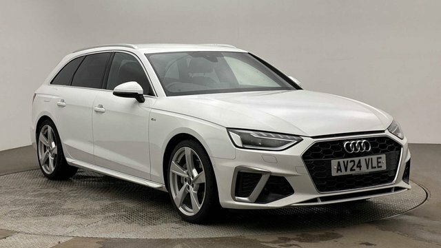 Audi A4 Avant 2024 2.0 Tfsi 40 S Line Estate S Tronic White