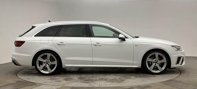 Audi A4 Avant 2024 2.0 Tfsi 40 S Line Estate S Tronic White #2
