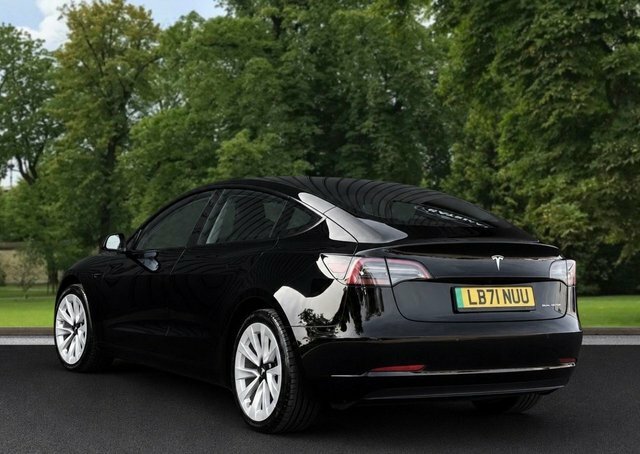 Tesla Model 3 2021 Dual Motor Long Range Saloon A LB71NUU Black #6