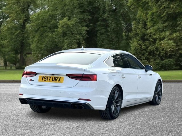 Audi S5 2017 3.0 Tfsi V6 Sportback Tiptronic Qu White #4
