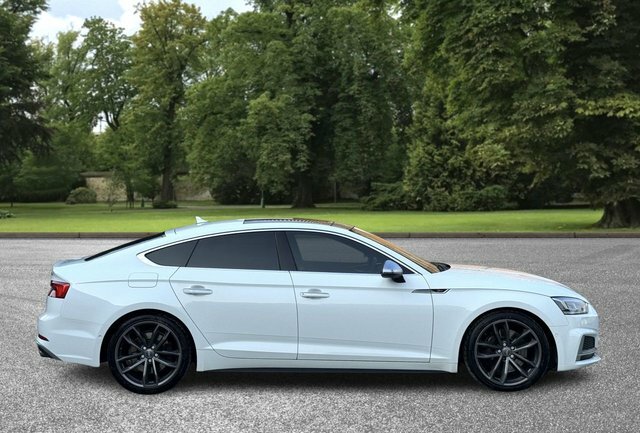 Audi S5 2017 3.0 Tfsi V6 Sportback Tiptronic Qu White #3