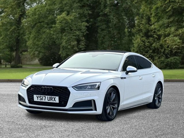 Audi S5 2017 3.0 Tfsi V6 Sportback Tiptronic Qu White #2