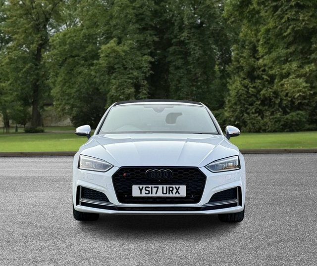 Audi S5 2017 3.0 Tfsi V6 Sportback Tiptronic Qu White #6
