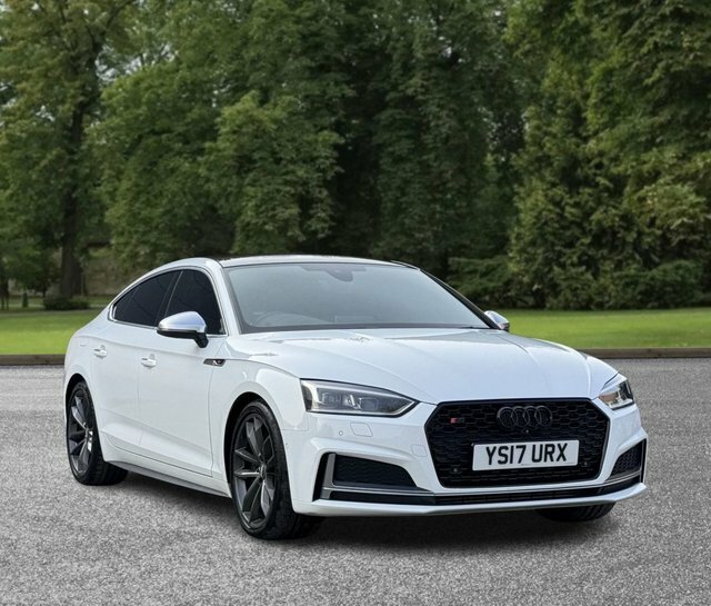 Audi S5 2017 3.0 Tfsi V6 Sportback Tiptronic Qu White