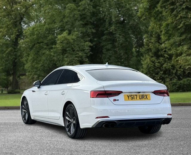 Audi S5 2017 3.0 Tfsi V6 Sportback Tiptronic Qu White #5