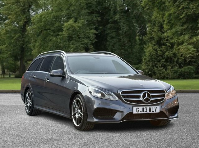 Mercedes-Benz E Class 2013 3.0 E350 V6 Bluetec Amg Sport Estate Dies Grey