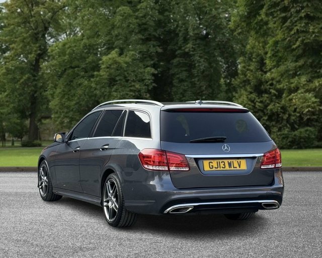 Mercedes-Benz E Class 2013 3.0 E350 V6 Bluetec Amg Sport Estate Dies Grey #5