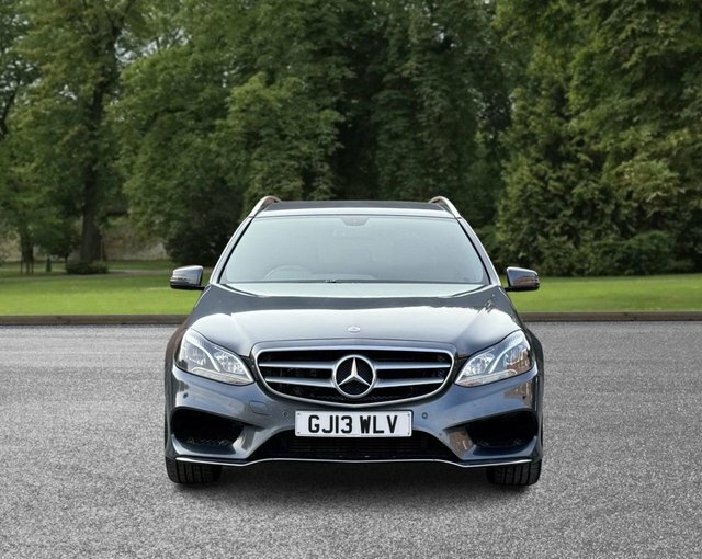 Mercedes-Benz E Class 2013 3.0 E350 V6 Bluetec Amg Sport Estate Dies Grey #6