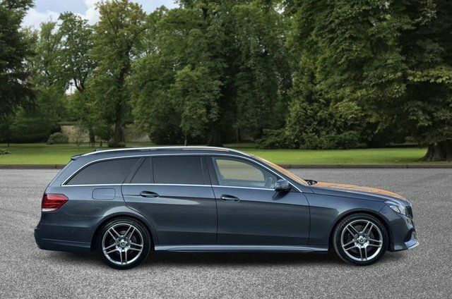 Mercedes-Benz E Class 2013 3.0 E350 V6 Bluetec Amg Sport Estate Dies Grey #3