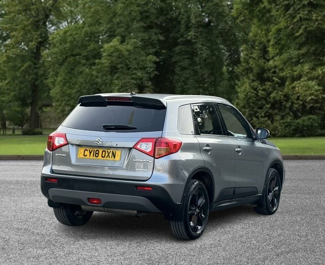 Suzuki Vitara 2018 1.4 Boosterjet S Suv Allgrip Grey #4