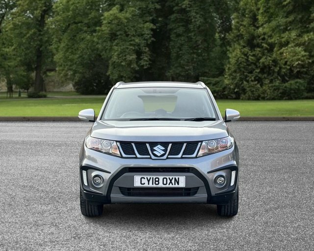 Suzuki Vitara 2018 1.4 Boosterjet S Suv Allgrip Grey #6
