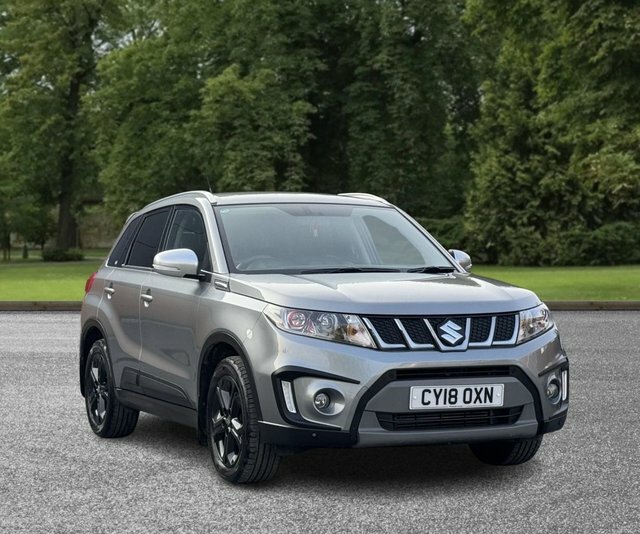 Suzuki Vitara 2018 1.4 Boosterjet S Suv Allgrip Grey