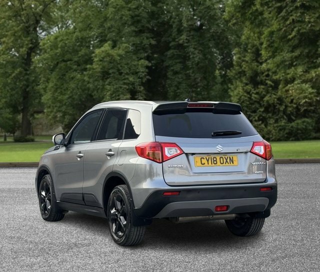 Suzuki Vitara 2018 1.4 Boosterjet S Suv Allgrip Grey #5