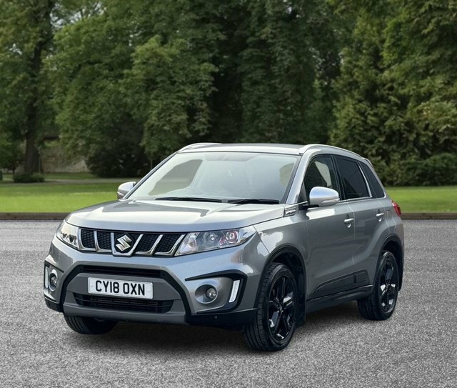 Suzuki Vitara 2018 1.4 Boosterjet S Suv Allgrip Grey #2