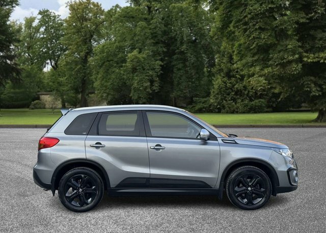 Suzuki Vitara 2018 1.4 Boosterjet S Suv Allgrip Grey #3