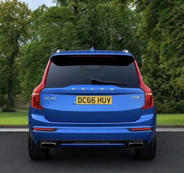 Volvo XC90 2016 2.0 D5 Powerpulse R-design Suv Aut Blue #5