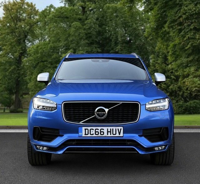 Volvo XC90 2016 2.0 D5 Powerpulse R-design Suv Aut Blue #3