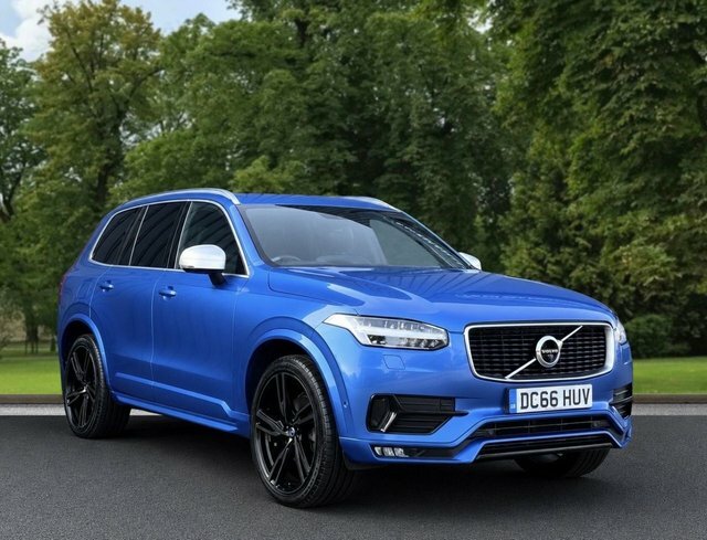 Volvo XC90 2016 2.0 D5 Powerpulse R-design Suv Aut Blue