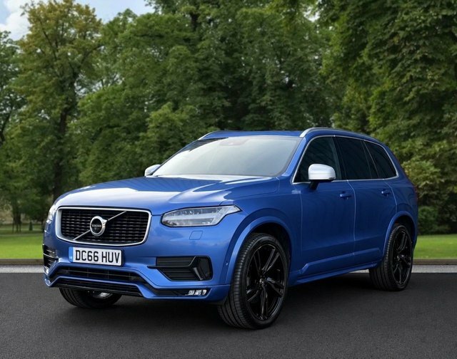 Volvo XC90 2016 2.0 D5 Powerpulse R-design Suv Aut Blue #2