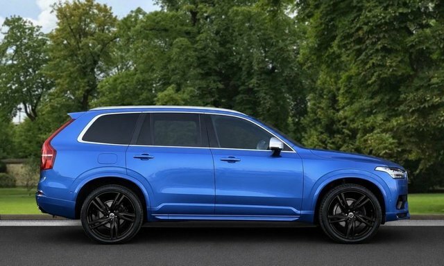 Volvo XC90 2016 2.0 D5 Powerpulse R-design Suv Aut Blue #4