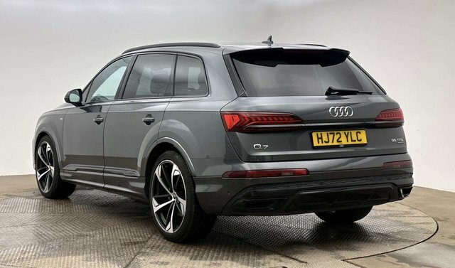Audi Q7 2022 3.0 Tfsi V6 55 Black Edition Suv T Black #3