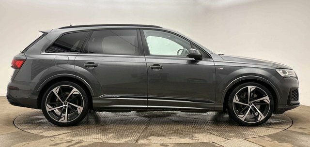 Audi Q7 2022 3.0 Tfsi V6 55 Black Edition Suv T Black #2