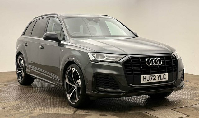 Audi Q7 2022 3.0 Tfsi V6 55 Black Edition Suv T Black