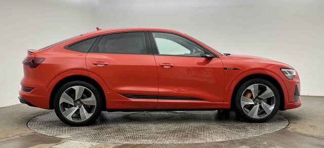 Audi E-tron 2020 55 S Line Sportback Quattro Red #2