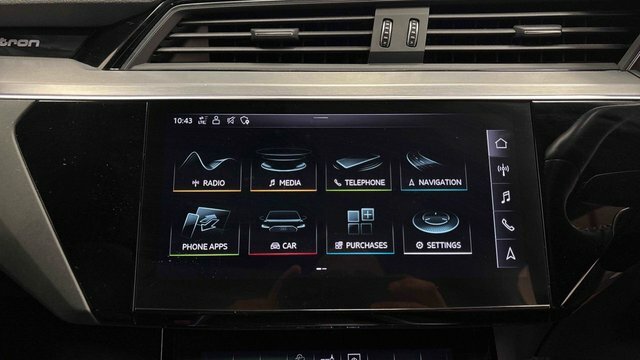 Audi E-tron 2020 55 S Line Sportback Quattro Red #6