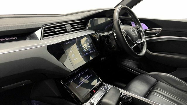Audi E-tron 2020 55 S Line Sportback Quattro Red #5