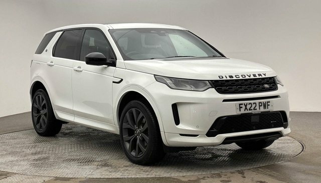 Land Rover Discovery Sport 2022 1.5 P300e 12.2Kwh R-dynamic Se Suv White