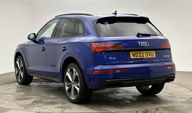 Audi Q5 2022 2.0 Tfsi 45 Edition 1 Suv S Tronic Blue #3