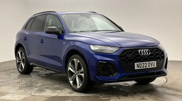 Audi Q5 2022 2.0 Tfsi 45 Edition 1 Suv S Tronic Blue
