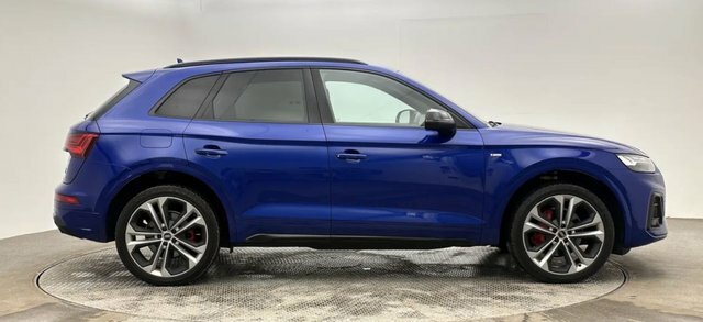 Audi Q5 2022 2.0 Tfsi 45 Edition 1 Suv S Tronic Blue #2